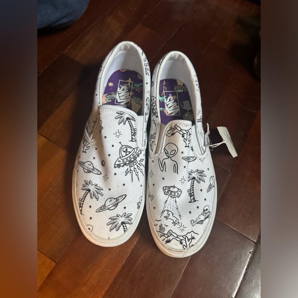 Vans U-Paint Slip-Ons